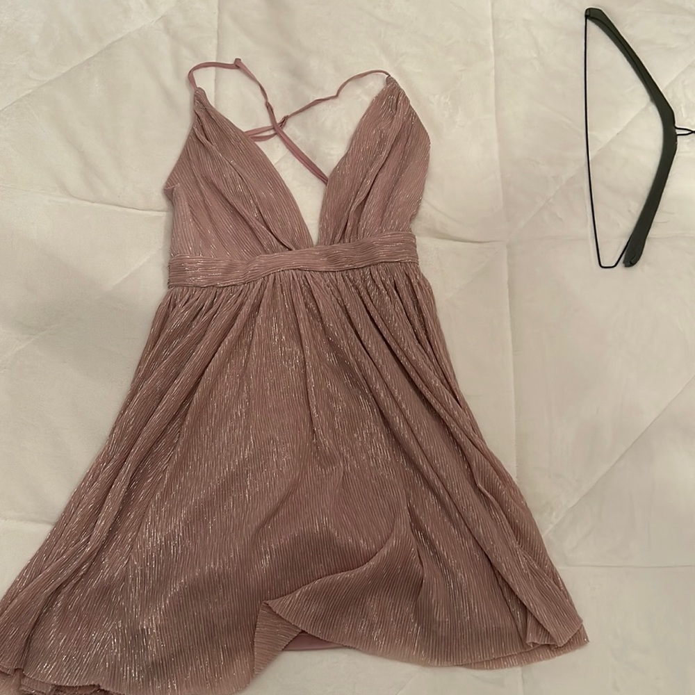 Purple homecoming dress, size small, worn once.